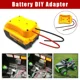 thumbnail image 3 of Adaptadores de Batería para Makita/Bosch/Milwaukee/Dewalt/Black&Decker/Ryobi Conector de Alimentación de 18V Adaptador DIY Soporte de Base 14 Cables Awg, 3 of 10