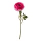 thumbnail image 1 of Planta Artificial Ranunculo Gummy Pink 62 Cm, 1 of 2
