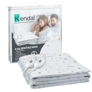 Kendal - Calienta Cama Matrimonial 2 Plazas Blanco