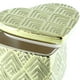 thumbnail image 2 of Joyero Decorativo Corazon Gold con Tapa, 2 of 4