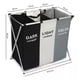 thumbnail image 2 of Canasto Ropa Sucia Plegable Organizador 3 Espacios, 2 of 3