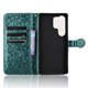 thumbnail image 5 of Funda Cartera Lunares Samsung Galaxy S26 Ultra con Tarjetero, Correa y Soporte Verde, 5 of 6