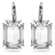 thumbnail image 1 of Pendientes Swarovski Millenia Drop con cristal octagonal transparente, 1 of 6