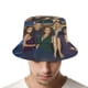 thumbnail image 4 of Colina del Árbol Sombrero bucket para adultos, gorra de protección solar, sombrero de pescador plegable para viajes al aire libre, pesca y actividades de verano, 4 of 6