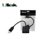 thumbnail image 2 of Conversor Adaptador de Video Display Port Macho a HDMI Hembra – Ulink, 2 of 6