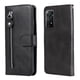 thumbnail image 1 of Funda con Cremallera para Xiaomi Redmi NOTE 11 PRO, Carcasa Cartera de Cuero PU con Soporte y Tarjetero, 1 of 6