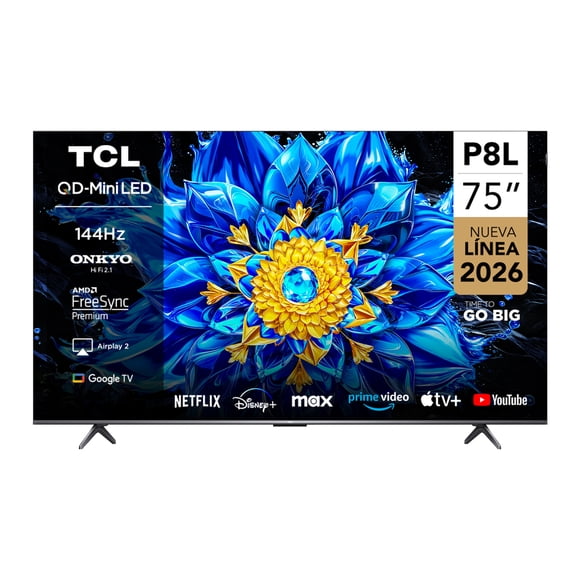 Smart TV QD - Mini LED UHD 4K 75" P8L
