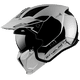 thumbnail image 2 of Casco MT TR902X StreetFighter SV Twin C4 Naranja/Fluor Mate, 2 of 4