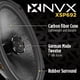 thumbnail image 2 of Parlantes para auto NVX XSP692 coaxiales de 2 vías 6x9" 300W RMS, 2 of 9