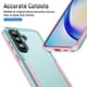 thumbnail image 5 of Para Samsung Galaxy A37 5G Funda a Prueba de Golpes Resistente Protección de Cuerpo Completo de Alta Resistencia a Prueba de Polvo/caídas Cubierta Funda, Verde y Rosa, para Galaxy A37 5G, 5 of 6