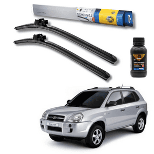 Plumillas Hella Cleantech Para Hyundai Tucson 2004-2009