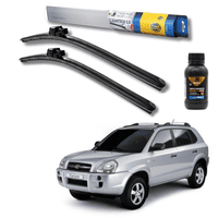 Plumillas Hella Cleantech Para Hyundai Tucson 2004-2009