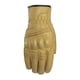 thumbnail image 1 of Guantes Cuero Natural Moto, Amarillo Mostaza, Vintage. Horma Normal, no Chica. RESPEKT, 1 of 3