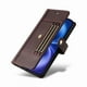 thumbnail image 3 of FOXDOCK Funda tipo Cartera para iPhone 17 – Cubierta de Cuero PU con Múltiples Ranuras, Bolsillo para Efectivo y Correa de Muñeca, 3 of 6