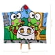 thumbnail image 2 of Keroppi: Rana Manta Capa con Capucha Anti-Bolitas, Manta de Lana Ártica Suave, Manta Portátil de Felpa Ligera y Lujosa, Poncho para Siesta en Casa y Oficina, 100*130cm, 2 of 6