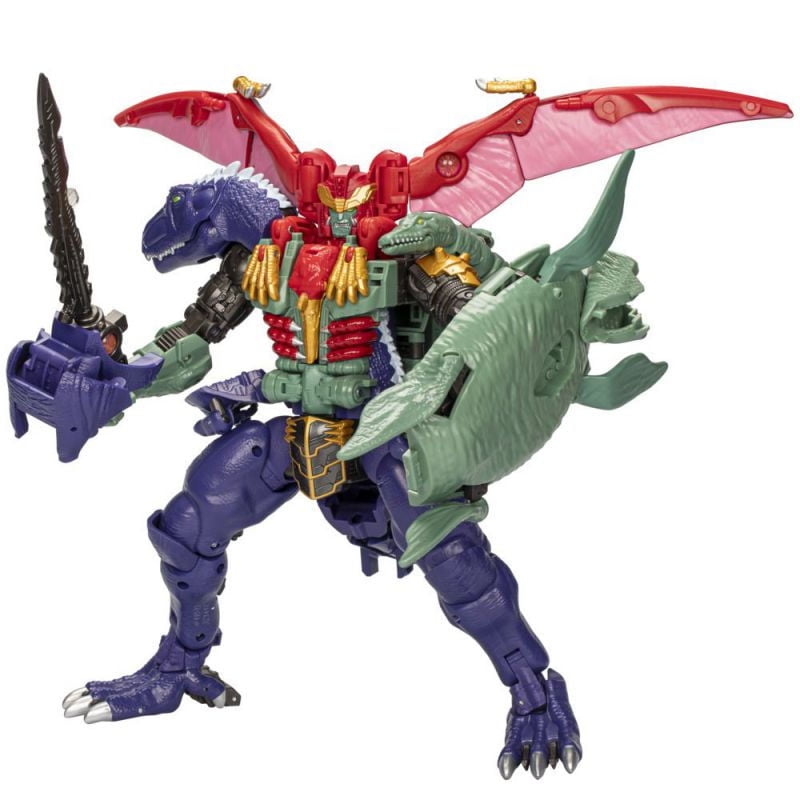 Figura De Acción Transformers Legacy United Commander Beast Wars Universe Magmatron