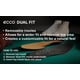 thumbnail image 3 of Zapatos ECCO Helsinki 2.0 con delantal y puntera sin cordones para hombre, color negro, 3 of 3