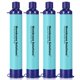 thumbnail image 1 of Filtro de agua Straw Membrane Solutions Portable Blue, paquete de 4, 1 of 9