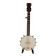 thumbnail image 1 of Fagot Banjo En Miniatura Para Casa De Mu?ecas, Decoración De Muebles Para Sala De Música, 1/6, 1 of 5