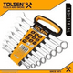 thumbnail image 3 of Kit Set Juego De Llaves Punta - Corona 11 Piezas Toolmak, 3 of 3