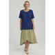 thumbnail image 2 of Polera Mujer Texturizada Azul Oscuro, 2 of 8