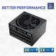 thumbnail image 5 of Fuente De Alimentación 850w 80 Plus Gold Totalmente Modular Atx 3 1, 5 of 9