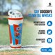 thumbnail image 4 of Botella Ice Shaker 740 ml ICEE Aislada de Acero Inoxidable, 4 of 7