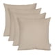 thumbnail image 1 of Juego de 4 cojines cuadrados RSH DECOR 43 cm x 43 cm Sunbrella Play color Avena, 1 of 8
