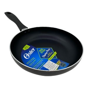 Sartén Antiadherente 24 Cm Clairborne Oster Gris Tamano Unico