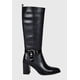 thumbnail image 4 of Bota Mujer Cuero Calistena Negro, 4 of 5