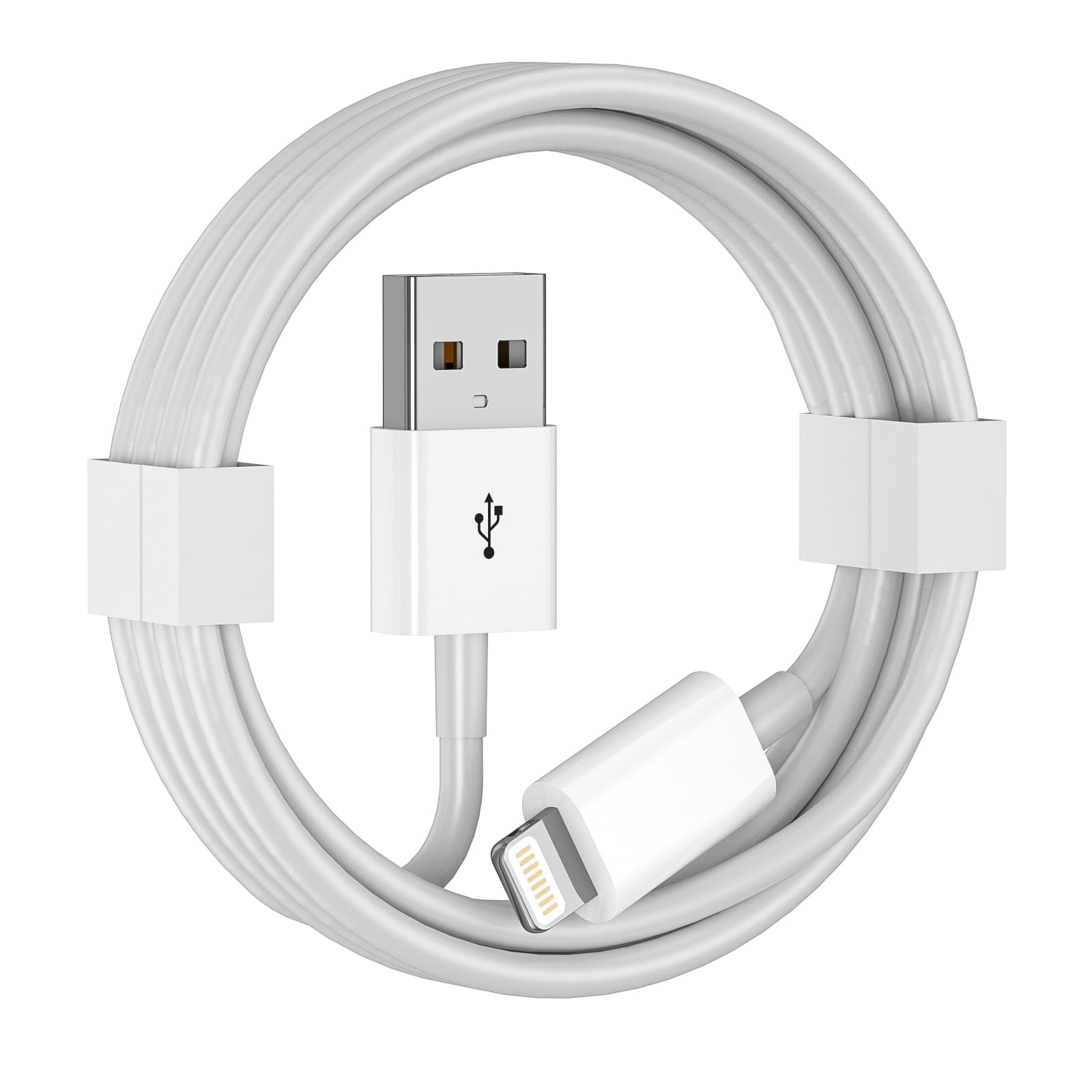 Cable Carplay Cveael Usb A A Lightning 0.9 M 12w