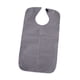 thumbnail image 2 of Babero Para Comer Para Adultos, Grande, Impermeable, Protector De Ropa Para Personas Mayores, Color Gris, 2 of 3