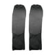 thumbnail image 4 of Hombres Shin Instep Guards Cloth Protector Accesorios Suministros Protección de entrenamiento Elástico Casual 1 par para Taekwondo Gym Muay Thai MMA , negro y m, 4 of 5