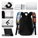 thumbnail image 5 of Dragon Ball-theme Backpack, Campus style schoolbag Bookbag with Adjustable Shoulder Straps And Large Zip Compartment, Unisex Travel Bags.42x30x15cm, 5 of 6