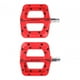 thumbnail image 3 of Pedales De Bicicleta Plataforma De Bicicleta Pedales Para Bicicletas Urbanas Bicicletas De Carretera Bicicletas De Montaña Rojo, 3 of 5