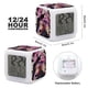 thumbnail image 2 of Jujutsu Kaisen theme 7 colors Alarm Clock Digital LED Alarm Clock Gifts for kids friends family, 2 of 6