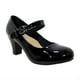 thumbnail image 2 of ZAPATOS DE CUECA ALQUIMIA NEGRO CHAROL MUJER  | 3334 - Talla 40, 2 of 4