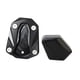 thumbnail image 1 of Almohadilla Extensora Para Pata De Cabra De Motocicleta, Alfombrilla Antideslizante Para Shengshi 368G, Color Negro, 1 of 5