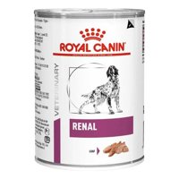 Alimento Royal Canin Renal Support - Lata De 385Gr Amarillo