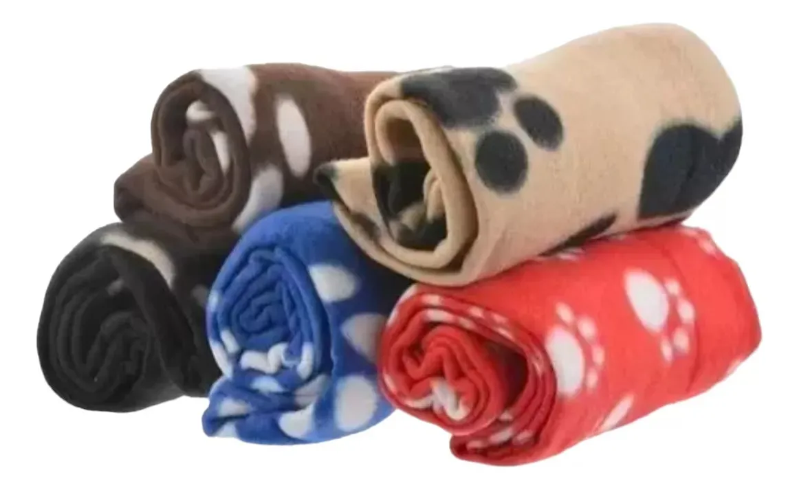 Max - Manta Mascotas De Polar De 90X120 Cm Para Perros