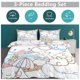 thumbnail image 2 of Cinnamoroll Bedding Sets for Kids Men Women Twin Size, 2 of 5