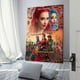 thumbnail image 3 of Descendientes: El Ascenso de Red Cuadro decorativo colgante - Arte de pared - Póster enmarcado - Decoración de pared - Regalos para familia, amigos y aficionados 40*60 cm, 3 of 6