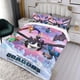 thumbnail image 3 of Dragones: Los Nueve Reinos Conjunto de sábanas temático, trío de piezas, cómodo y amigable con la piel, diseño único, regalo de decoración para el hogar para familiares, amigos y fans,140cm *210cm, 3 of 6