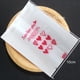 thumbnail image 2 of Envoltorios de caramelos, 10 x 13,5 (200 unidades), envoltorio de celofán para caramelo de turrón, precortado, antiadherente, transparente., 2 of 5