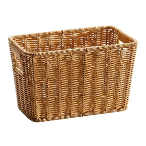Genérico - Canasto Para Revistas De Estilo Japonés, Organizadora Para Diversos Artículos De Cocina, Hogar, Encimera, 26Cm X 15Cm X 16Cm