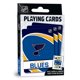 thumbnail image 2 of Juego de cartas MasterPieces NHL St. Louis Blues con 52 cartas, 2 of 4