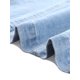 thumbnail image 5 of INSPIRE CHIC Chaqueta de Mezclilla para Mujer con Botones, Solapa con Muesca, Bolsillos a Ambos Lados, Chaquetas de Jean Casual L Azul Claro, 5 of 6