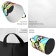 thumbnail image 4 of Las Chicas Superpoderosas Cesta de lavandería de gran capacidad redonda con asa, bolsa para ropa sucia plegable, almacenamiento para dormitorio, baño y lavadero 44x35 cm, 4 of 6