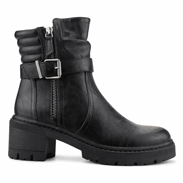 Botin Negro Mujer Casual Chalada Ophelia