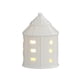 thumbnail image 3 of Luz De Noche LED Casa De Pueblo De Navidad Para Mesita De Noche Cafetería Chimenea Estilo A, 3 of 3